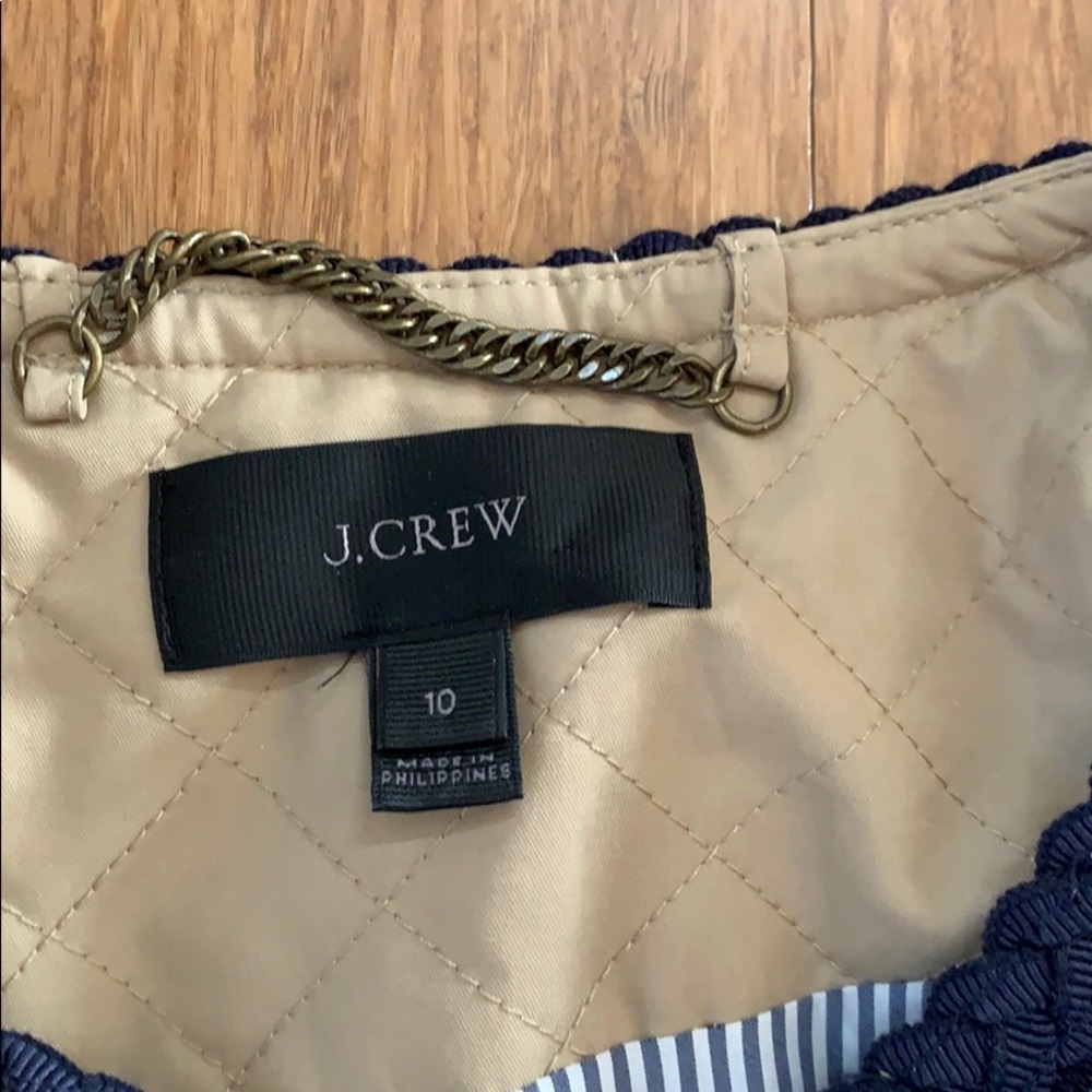 J.Crew Quilted Lady Day Excursion Safari Jacket - Picture 6 of 8
